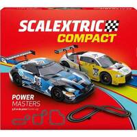 CIRCUITO SCALEXTRIC COMPACT POWER