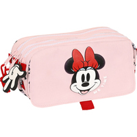 PORTATODO TRIPLE BIG MINNIE MOUSE "ME TIME"