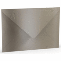 Briefumschlag C4 Nassklebung taupe metallic