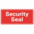Sicherheitssiegel Security Seal 38x20 mm rot VE=200 Stück
