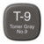 Marker T9 Toner Grey