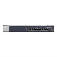 XS508M - Switch - unmanaged - 7 x 10 Gigabit Ethernet + 1 x 10 Gigabit Ethernet / 10 Gigabit Ethernet SFP+ - desktop, rack-mountable