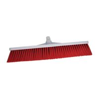 SYR Hygiene Broom Head with Stiff Bristle in Red 12" Broom Head 305(W)mm