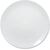 Olympia Coupe Plates Whiteware in Porcelain - White - 150(�) mm - 12 pc