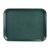 Kristallon Foodservice Tray in Green with Textured Surface - 450x350mm