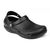 Crocs Specialist Vent Clogs Black Slip Resistant Restaurant Safety Shoes - 41.5