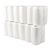 Jantex Kitchen Roll in White Paper - 2 Ply 11.5m - Pack of 24