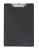 Normalansicht - Ecobra Schreibplatte A4 aus Polypropylen mit gummierter Klemmschiene, schwarz