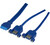 2 ports USB 3.0 Type A pour châssis - Carte Mère DIP 19 pts