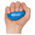 Anti-Stress Ball The Gripp II mit Gelfüllung, ø 6 cm, Blau