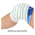 Elastische Fixierbandage Bandage Fixierverband mit Klettverschluss, 90x10 cm