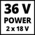EINHELL TE-VC 36/30 Li S-Solo - Akku-Nass-Trockensauger (2x 18V Power X-Change | 30L Edelstahlbehälter | 2 Geschwindigkeiten)