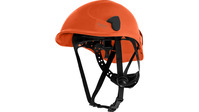 Schutzhelm ARTITOP SH510RC orange, mit Kienriemen, mit Befestigungsmöglichkeit für Schutzbrille (nicht im Lieferumfang)