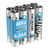 8x ANSMANN Akku AAA Typ 1100 mAh (min. 1050 mAh) NiMH 1,2 V - Micro AAA Batterie