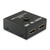 Equip HDMI Switch - 332723 (1x Bemenet, 2x Kimenet, két irányú jelátvitel, fekete)