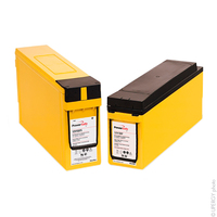 Batterie(s) Batterie telecom PowerSafe V FT 12V155FS 12V 155Ah M6-M