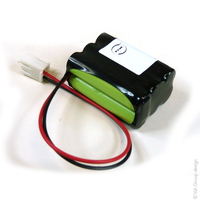 Pack(s) Batterie Nimh 6x AAA 6S1P ST2 F160 7.2V 800mAh JST