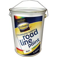 Prosolve™ chlorinated rubber road line paint