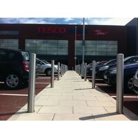 Stainless steel bollard