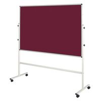 Double sided mobile noticeboards