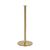 Tensator® Budget rope and post barrier system - Polished brass - set of 2 post