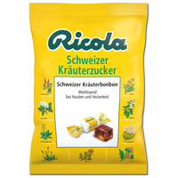 Ricola Schweizer Kräuterzucker, Bonbons, 75g Beutel