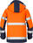 High Vis GORE-TEX Jacke Kl.3, 4988 GXB Warnschutz-orange/marine - Rückansicht