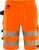 High Vis Green Stretch-Shorts Kl. 2, 2648 GSTP Warnschutz-orange Gr. 54