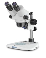 Stereo-Zoom Mikroskop (220V). 0,75-5,0. HSWF10x23. Halogen