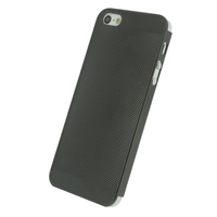 Xccess Metal Air Cover Apple iPhone 5/5S/SE Black