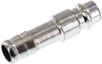 KSS9NW7ST Kupplungsstecker (NW7,2) 9 (3/8")mm Schlauch, Stahl gehärtet & verzink