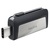 Pen Drive 128GB Sandisk Ultra Dual Drive USB Type-C (SDDDC2-128G-G46 / 173339)