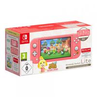 CONSOLA NINTENDO SWITCH LITE CORAL PACK ALOHA