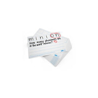 Show-me LPB610 Show-me A4 6-Frame Phoneme Mini Whiteboards, Pack of 10 Boards