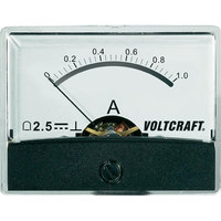 VOLTCRAFT AM-60X46/1A/DC Analogue Panel Meter