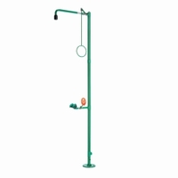 Safety shower combination ClassicLine free-standing Description without bowl