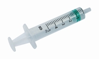 <ul><li>Syringes BD Emerald™ disposable 3 pieces PP/TPE sterile</li></ul>
