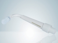 Discharge tube units Luer-Lock connection for bottle-top dispensers and digital burettes Material FEP/PFA