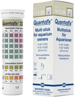 Indicatorstrookjes Quantofix® voor Multistick voor aquaria
