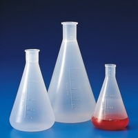 2000ml Matracci di Erlenmeyer con collo NS PP