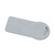 Badge / Porte-nom magnétique / Porte-nom "Balance" | 70 mm 30 mm gris clair avec aimant plastique