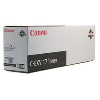Toner CANON C-EXV 17 fekete