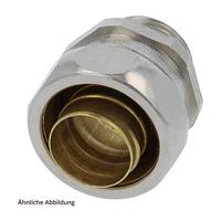 US-P Metallverschraubung gerade Gewinde PG48x1,588 für Schlauch-Außendurchmesser 56,0mm