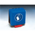 SecuBox Midi, Schutzhandschuhe benutzen, blau, 236 x 225 mm
