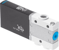 FESTO 196151 SOLENOID VALVE MHE2-MS1H-3/2O-M7