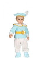 Disfraz de Príncipe azul Baby para bebés 18-24M