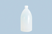 Fles met nauwe hals 3000 ml, LDPE