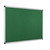 Bi-Office Notice Board Fire Retardant, Green Felt, Maya Aluminium Frame, 240 x 120 cm Detail Image