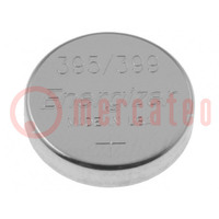 Batterij: zilver; 1,55V; 395,knoopcel; 54mAh; niet-oplaadbaar