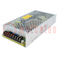 Power supply: switched-mode; for building in,modular; 136W; 5VDC